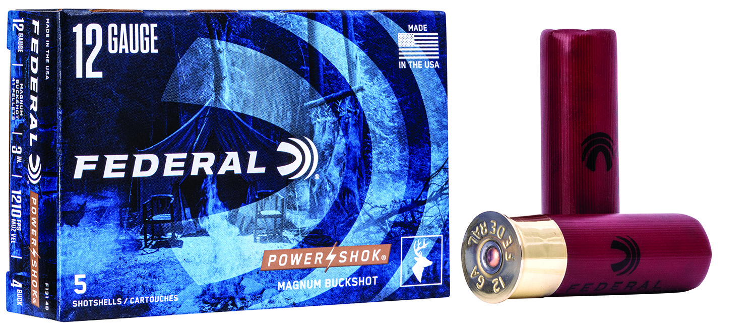 Federal PowerShok 12 Gauge 3" - Jimmy's Creek Firearms view 2