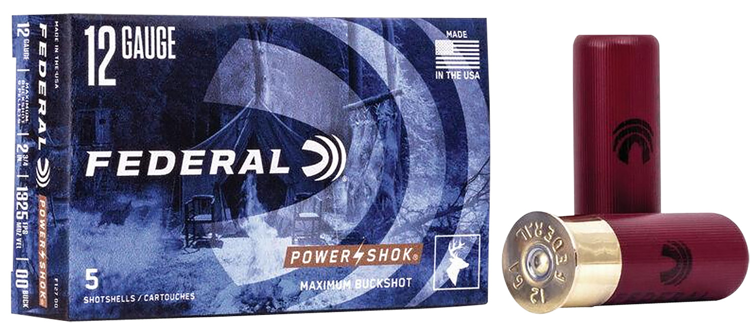 Federal PowerShok 12 Gauge 2.75" - Jimmy's Creek Firearms view 2