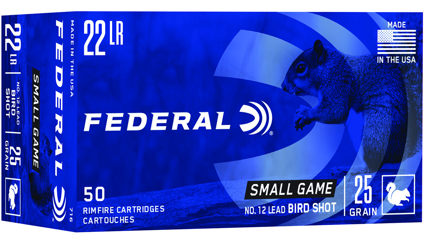 Federal GameShok 22 LR - Jimmy's Creek Firearms view 2