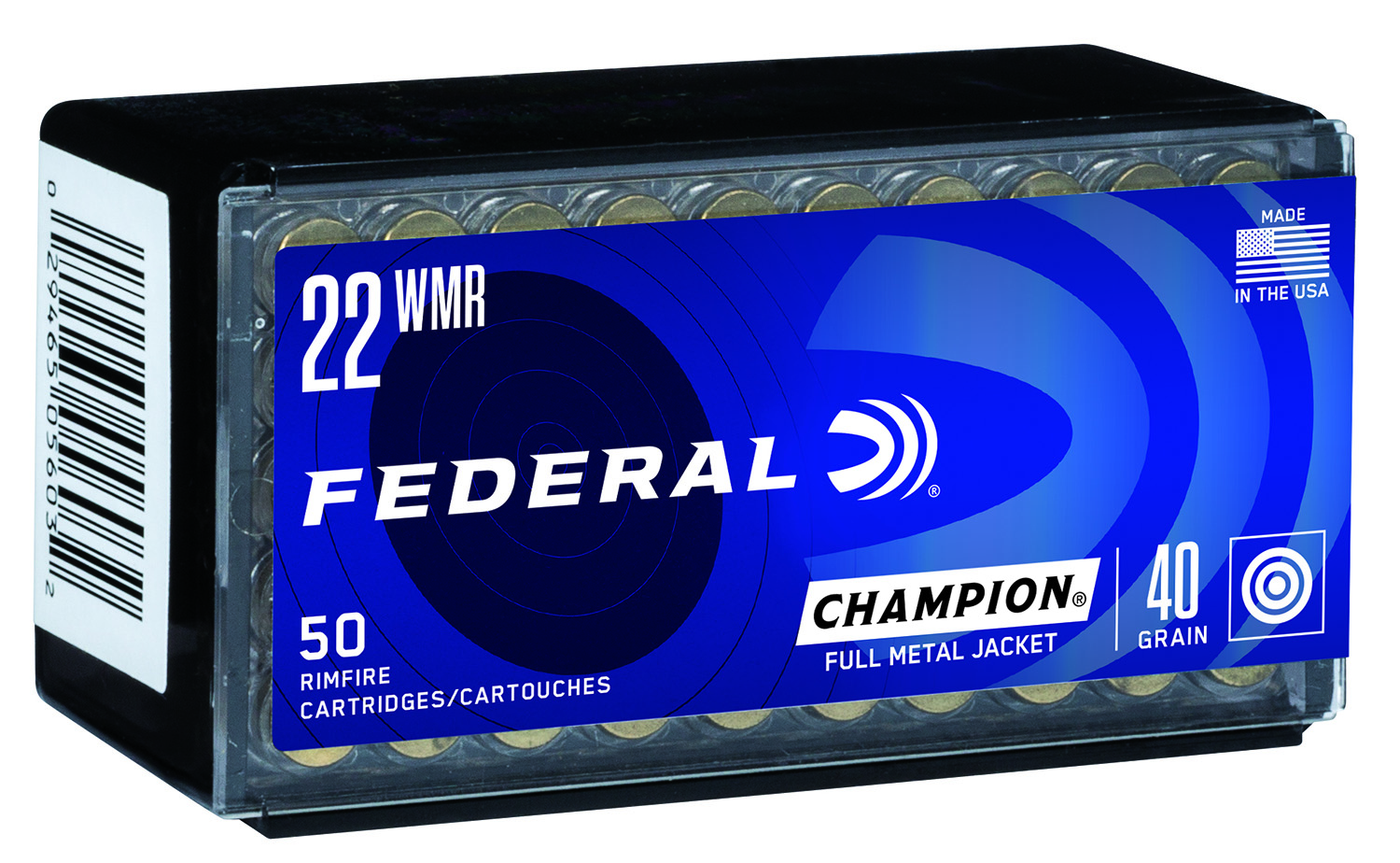 Federal Cartridge Co. 22 WMR - 2A in MD view 2