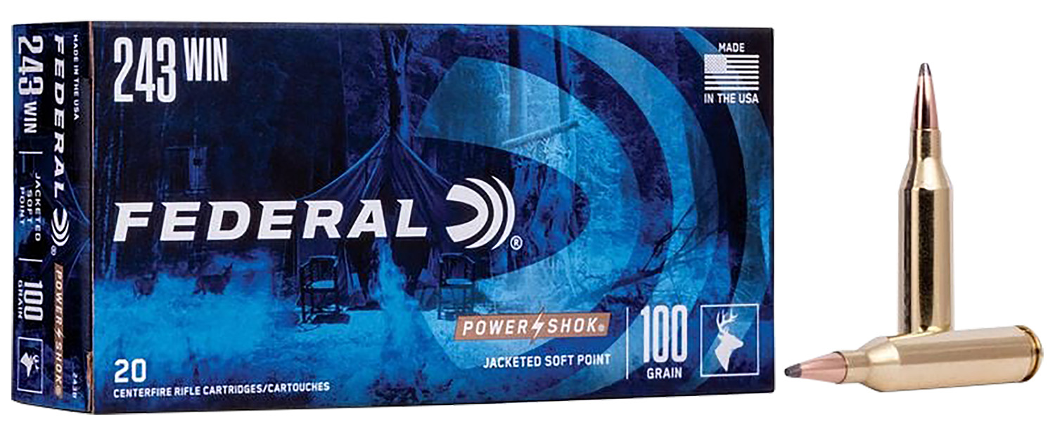 Federal 243 WIN - Purple Mountain Armory view 3