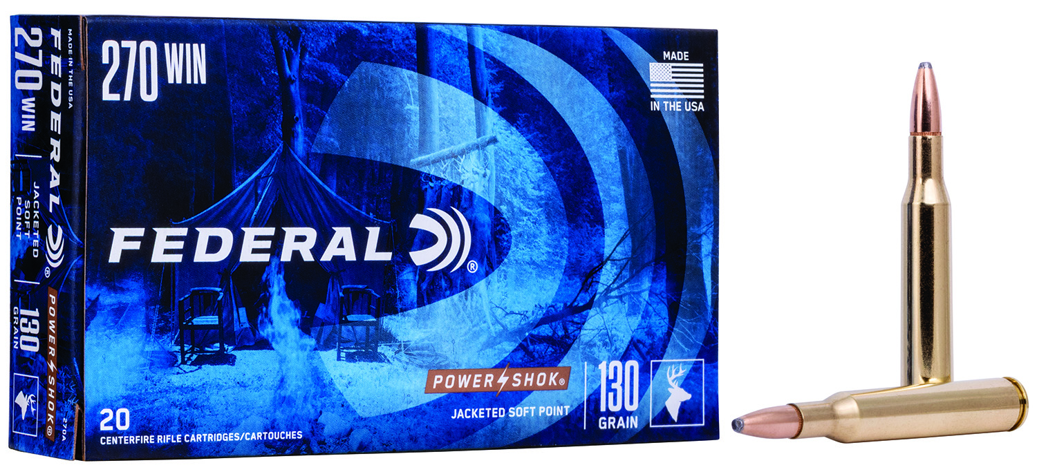 Federal 270 Win - Purple Mountain Armory view 4