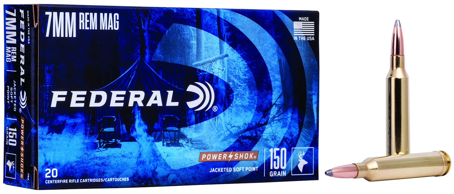 Federal Cartridge Co. 7mm Rem Mag - 2A in MD view 2
