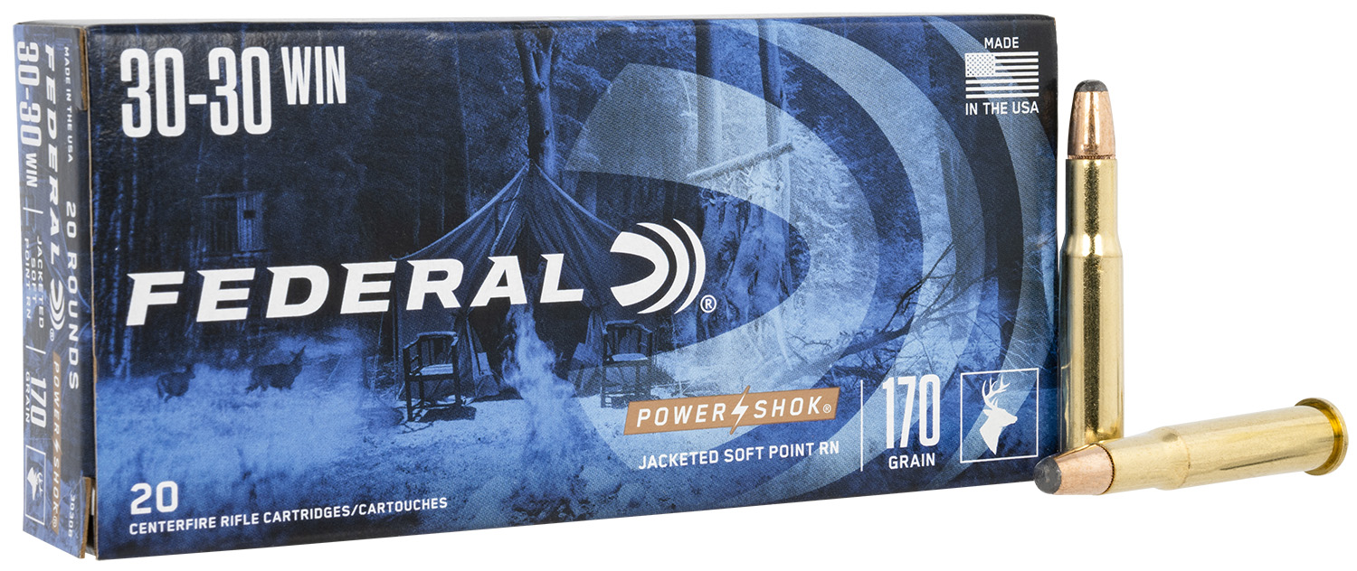 Federal 30-30 Win - Purple Mountain Armory view 2