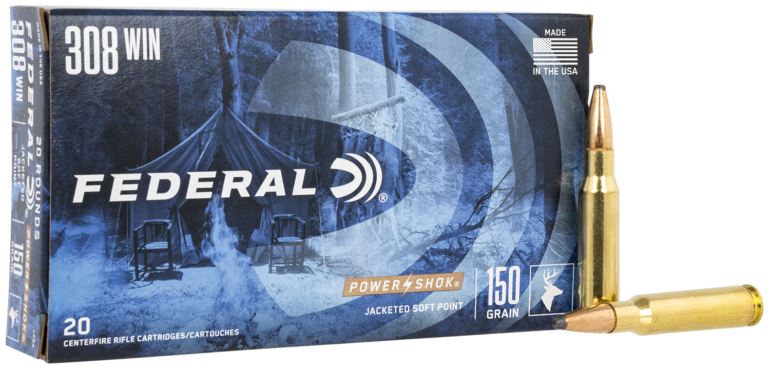 Federal Cartridge Co. 308 Win - 2A in MD view 2