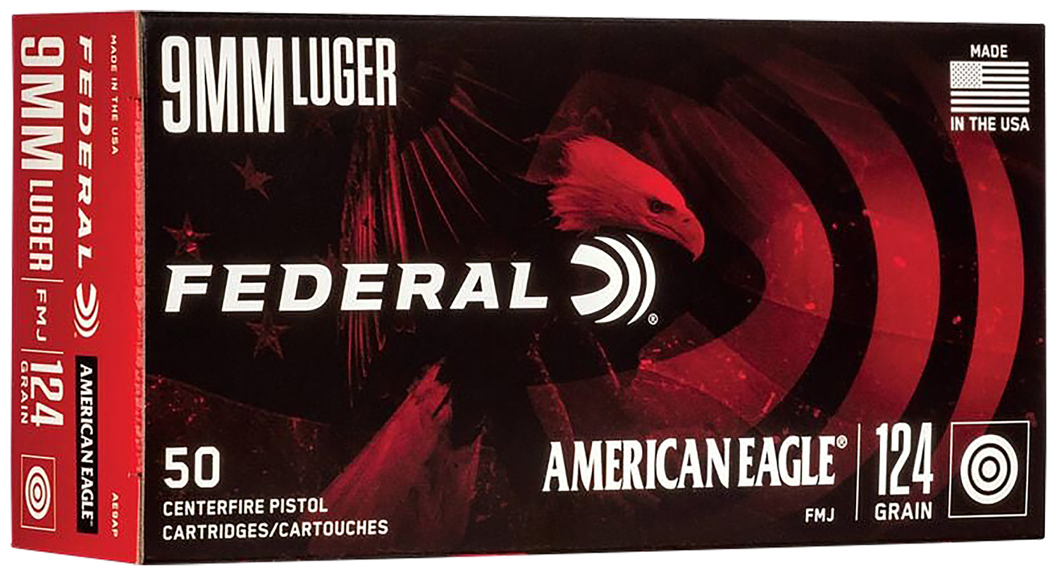 Federal American Eagle 9MM - Jimmy's Creek Firearms view 2
