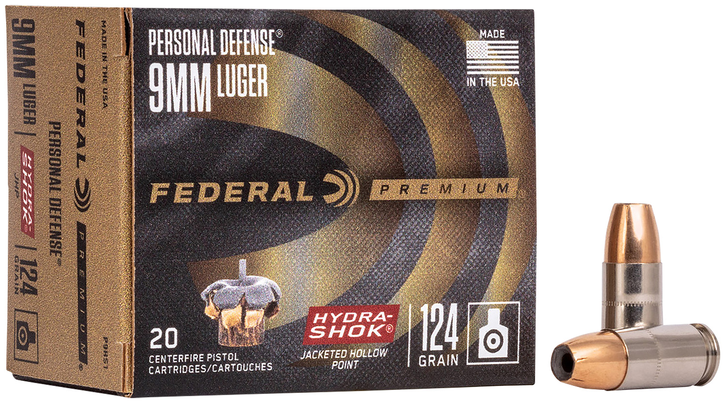 Federal Cartridge Co. 9mm Luger - 2A in MD view 2