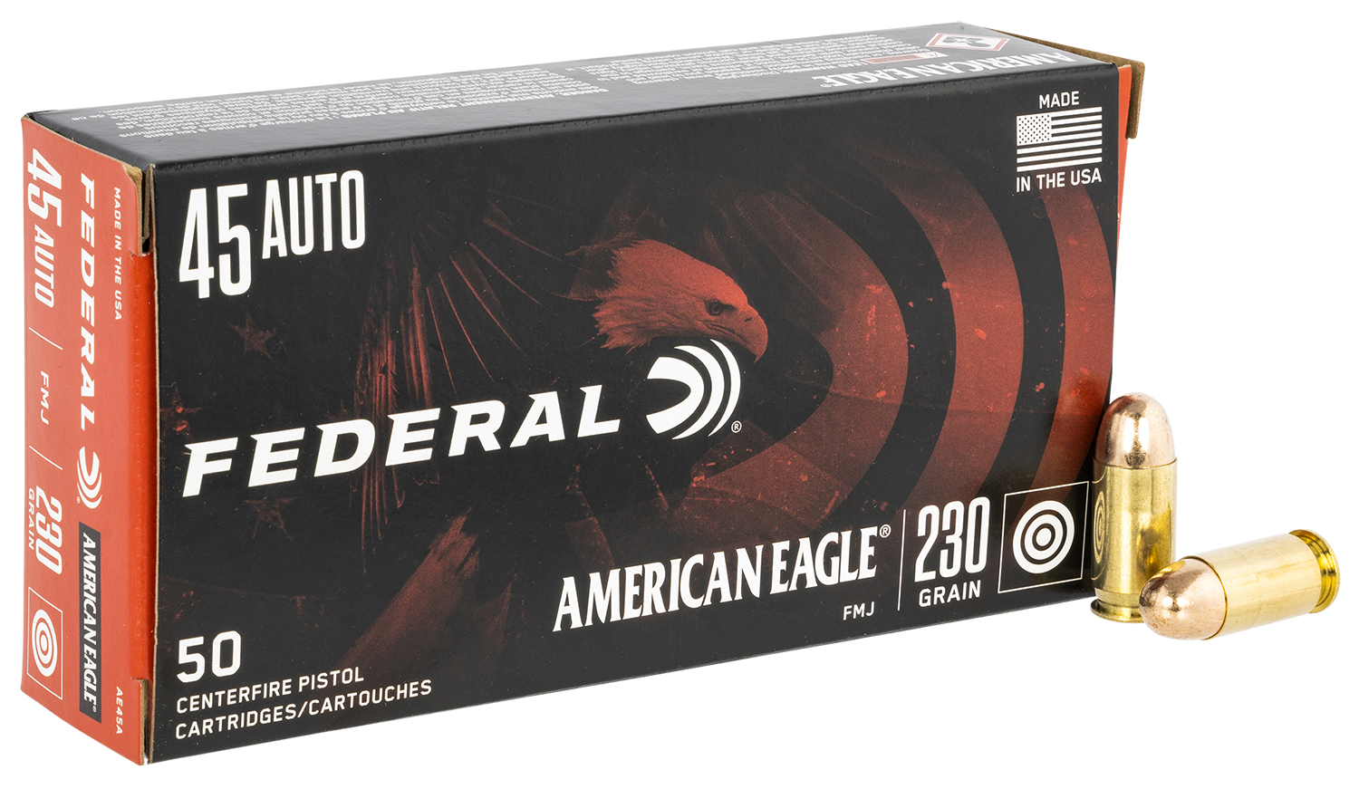 Federal Cartridge Co. 45 Auto - 2A in MD view 2