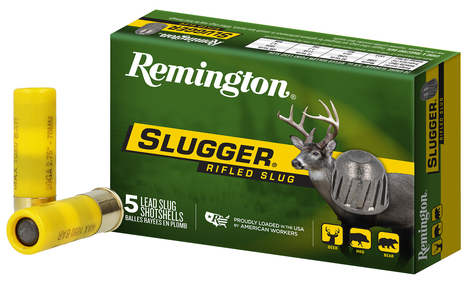 Remington Slugger 20 Gauge 2.75" - Jimmy's Creek Firearms view 5