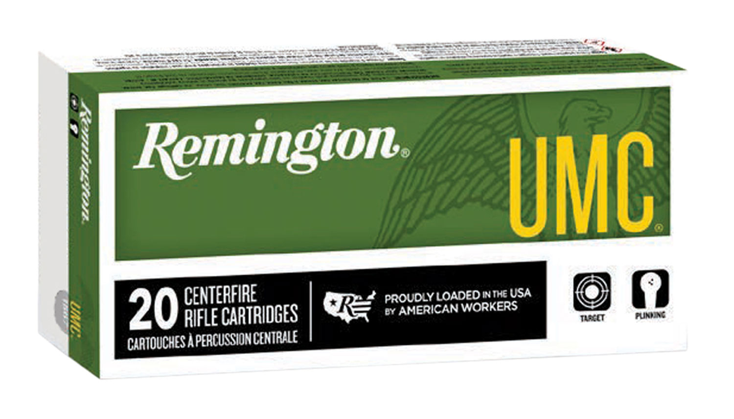 Remington Ammunition 23701 UMC 303British 174gr Full Metal Jacket 20 Per Box/10 Case