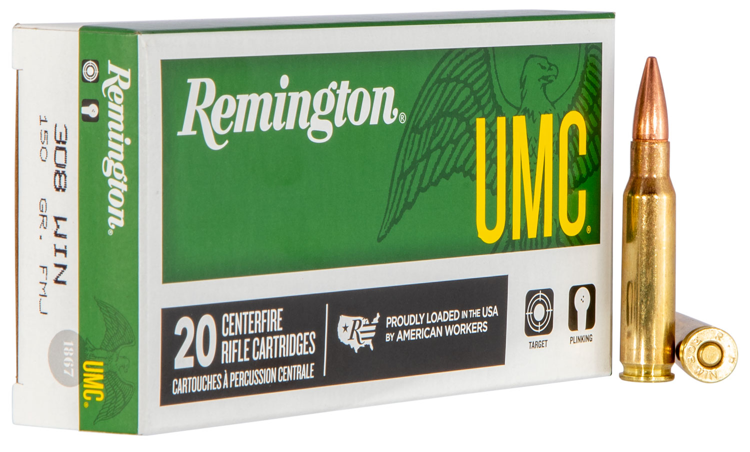 Remington Ammunition UMC 308 Winchester - Jimmy's Creek Fire view 5