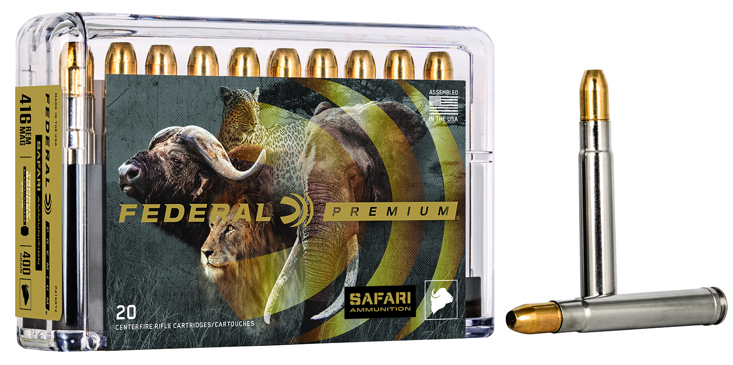 Federal Cartridge Co. 416 Rem Mag - 2A in MD view 4