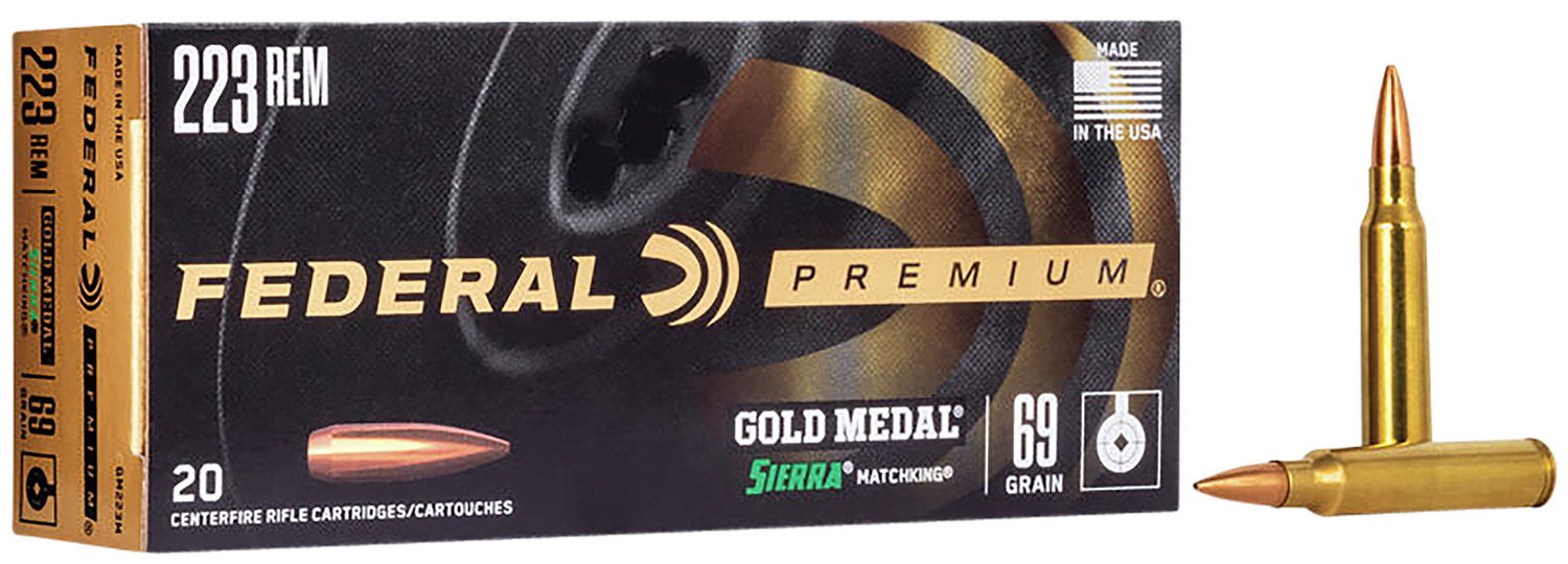 Federal Premium 223 Remington - Jimmy's Creek Firearms view 2