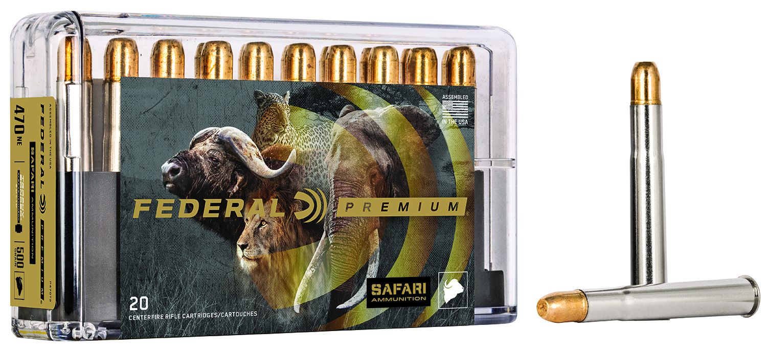 Federal Cartridge Co. 470 NE - 2A in MD view 4