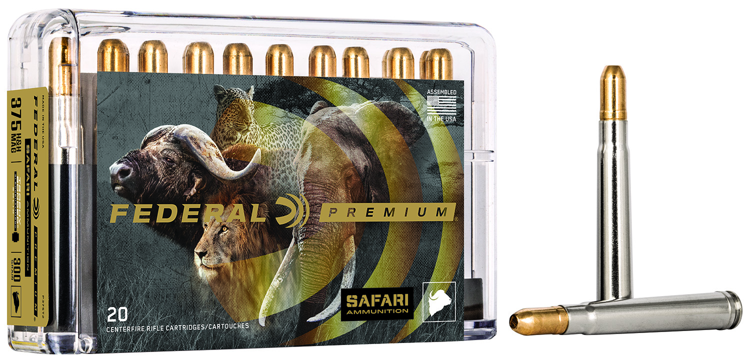 Federal Cartridge Co. 375 H&H Mag - Purple Mountain Armory view 4