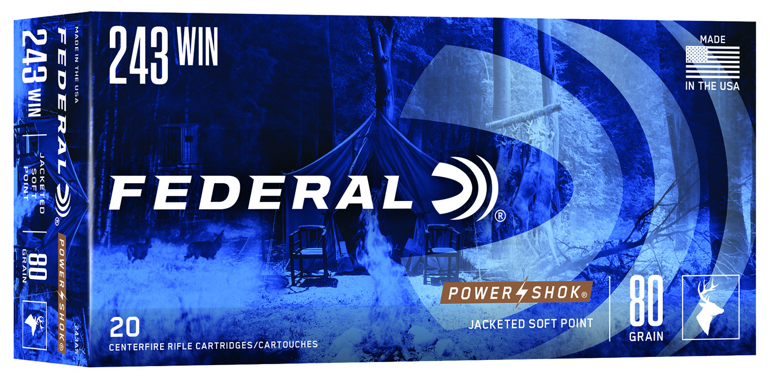 Federal Ammunition 243 Win - Our Store view 2