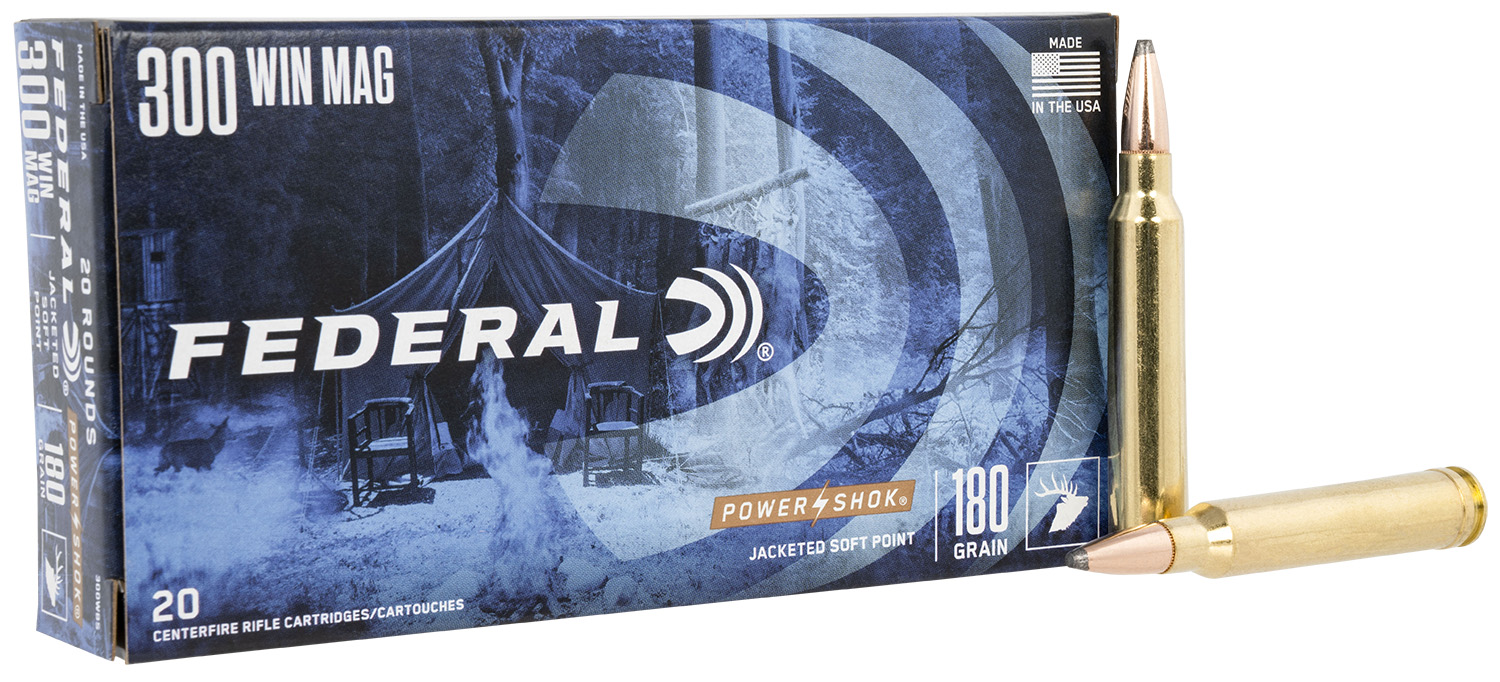 Federal Power-Shok 300 Winchester Magnum - Jimmy's Creek Fir view 2