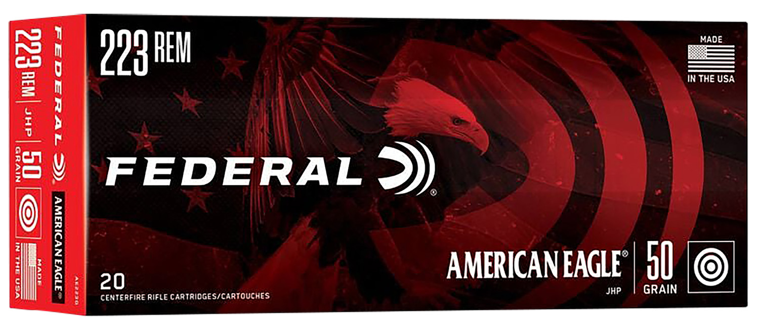 Federal American Eagle 223 Remington - Jimmy's Creek Firearm view 2