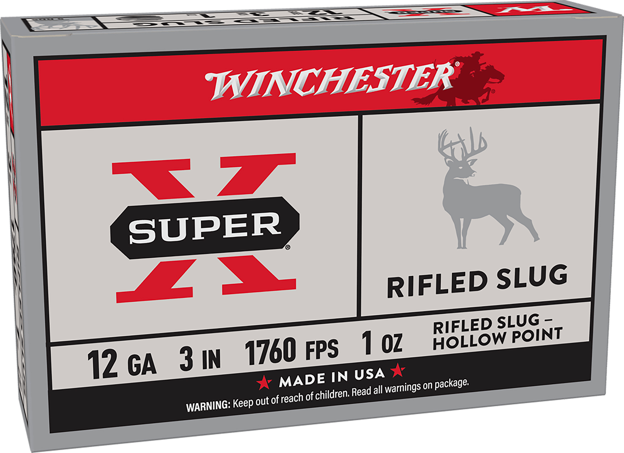 Winchester Ammo Super X - Jimmy's Creek Firearms view 2