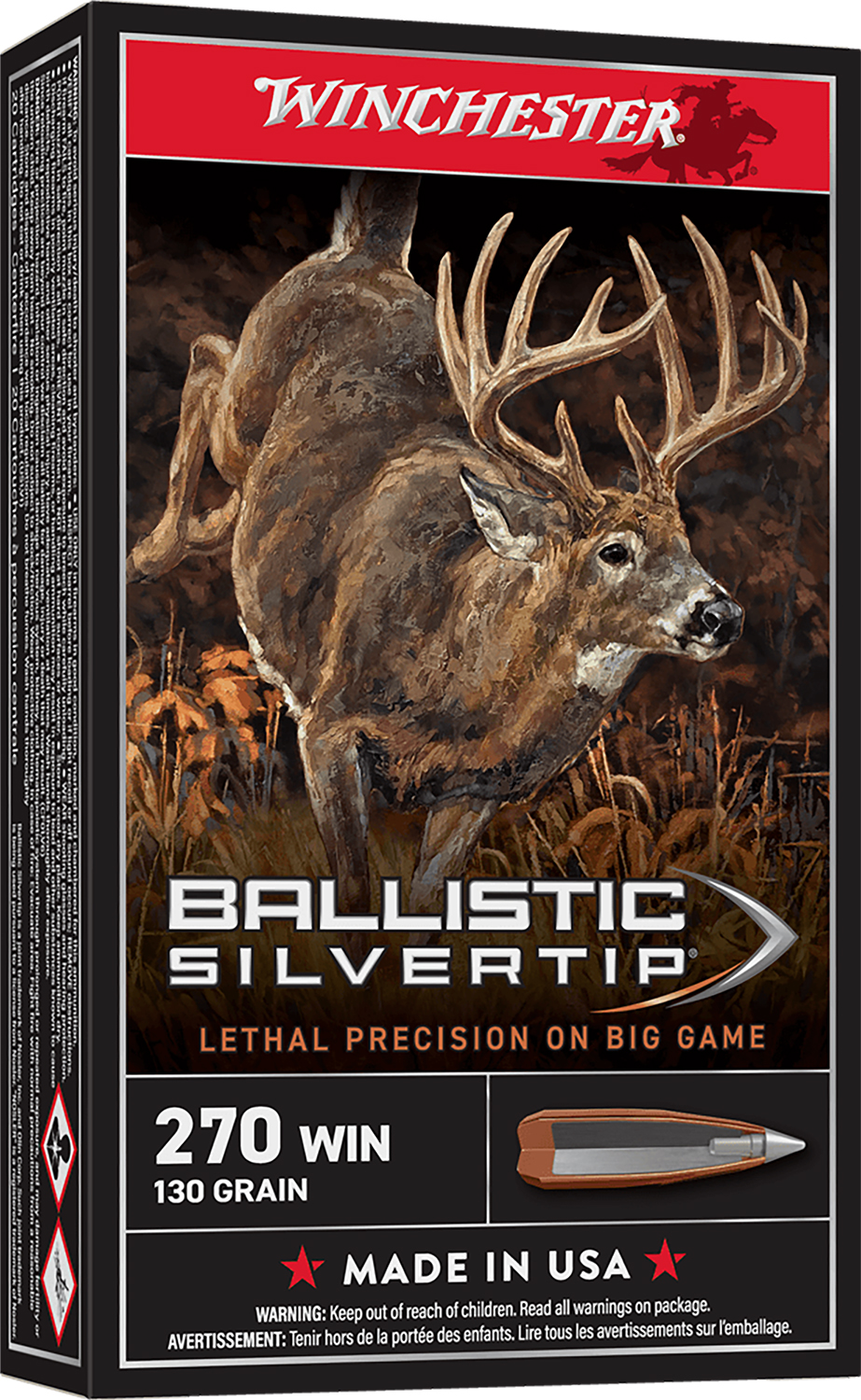 Winchester Ammo Ballistic Silvertip - Jimmy's Creek Firearms view 2