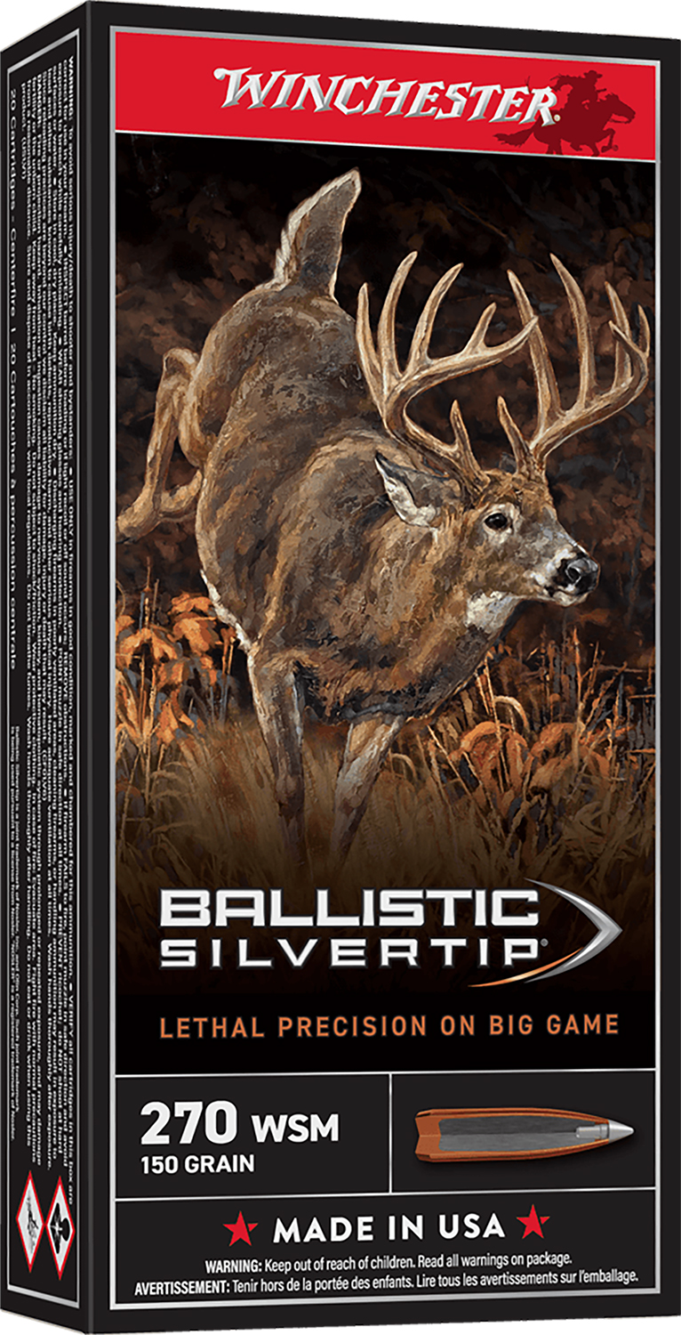 Winchester Ammo Ballistic Silvertip - Jimmy's Creek Firearms view 3