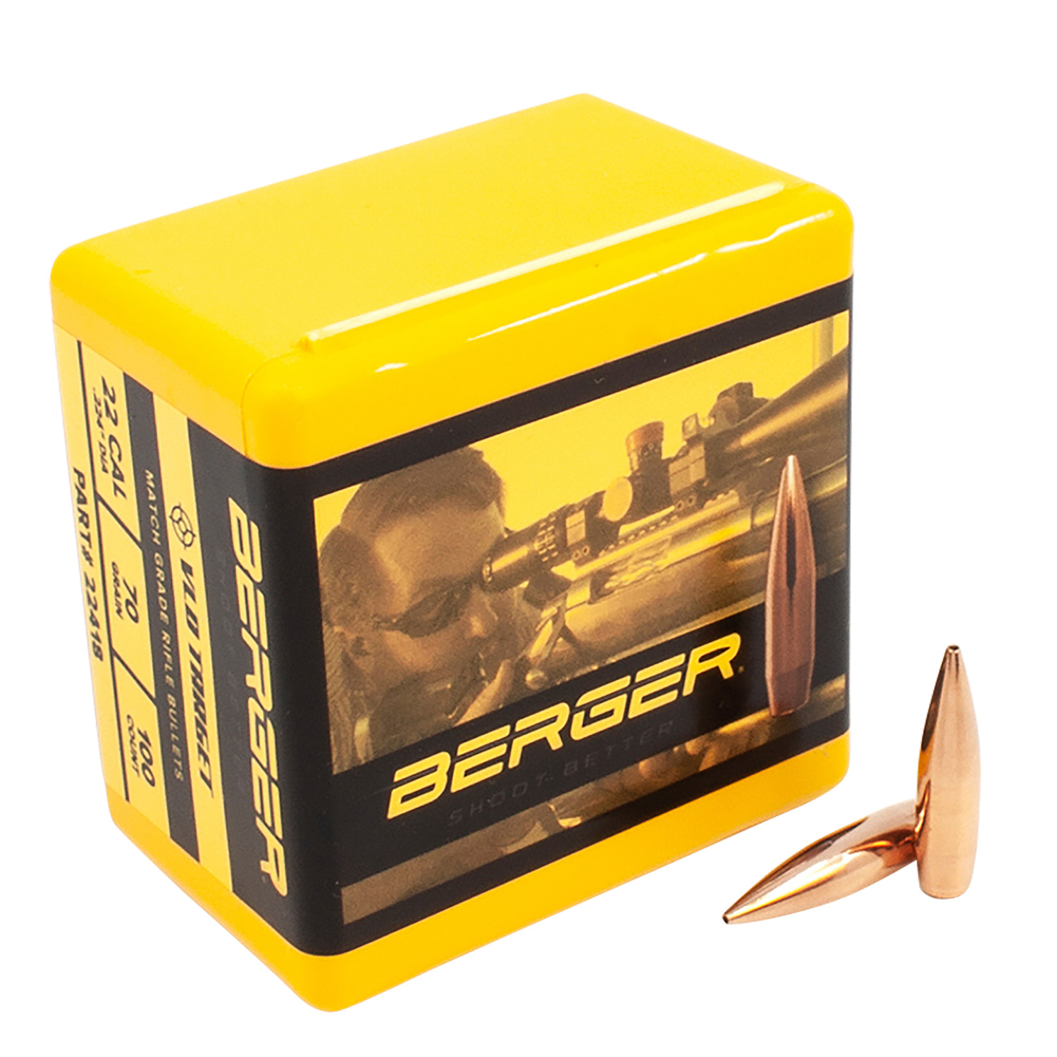 Berger Bullets - Purple Mountain Armory view 2