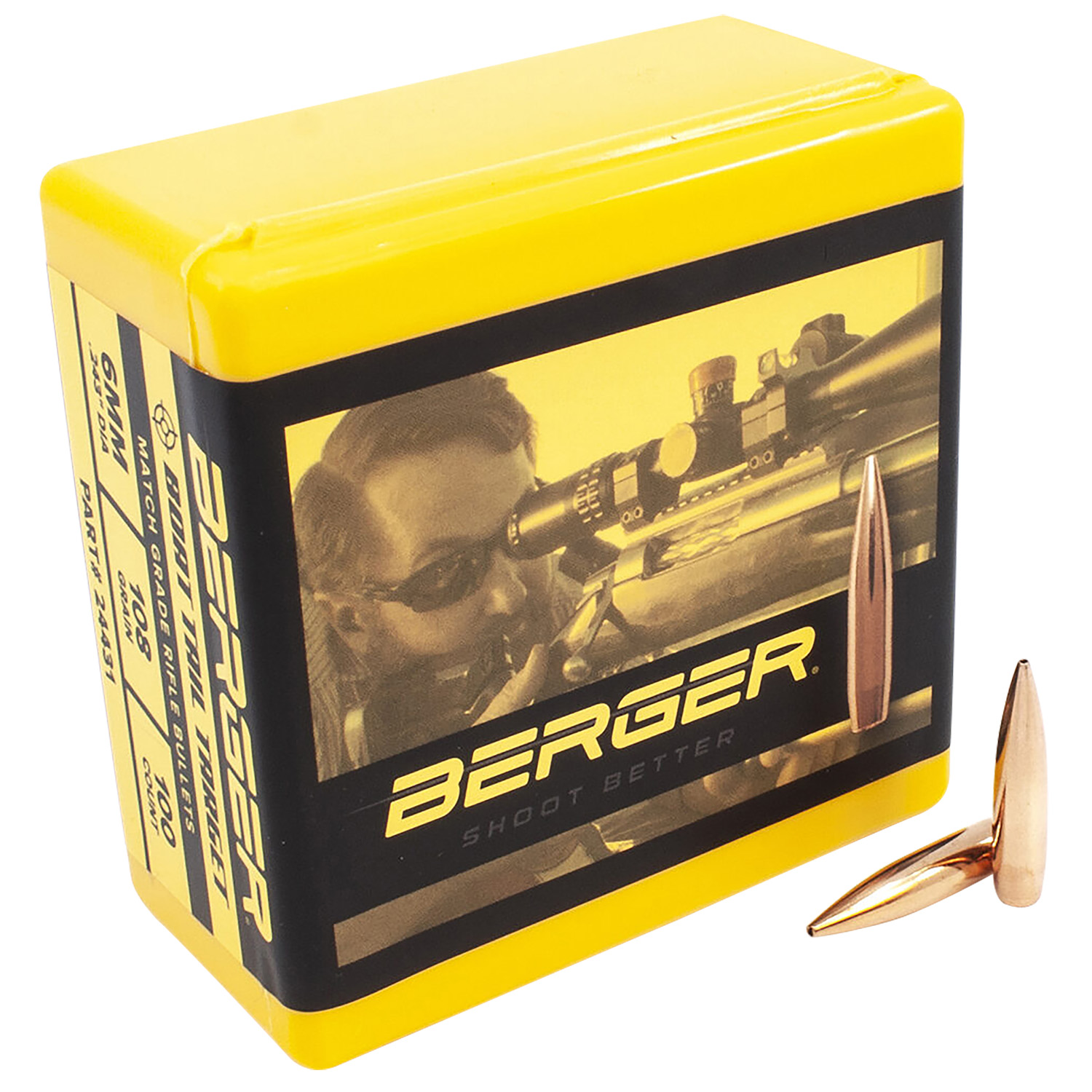 Berger Bullets Target 243 Caliber - Jimmy's Creek Firearms view 5
