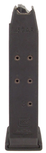 Glock Factory Original Glock 38 Magazine .45 GAP 8/rd