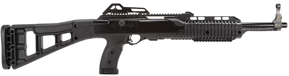Hi-Point 4095TS 4095TS Carbine 40 S&W Caliber with 17.50" Barrel, 10+1 Capacity, Black Metal Finish, Black All Weather Molded Stock & Black Polymer Grip Right Hand