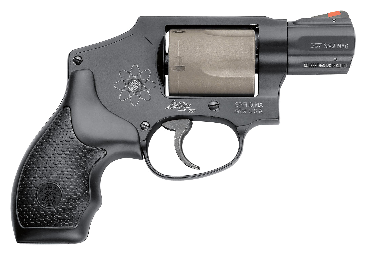 Smith and Wesson 340PD 357 Magnum | 38 Special - Jimmy's Cre view 4