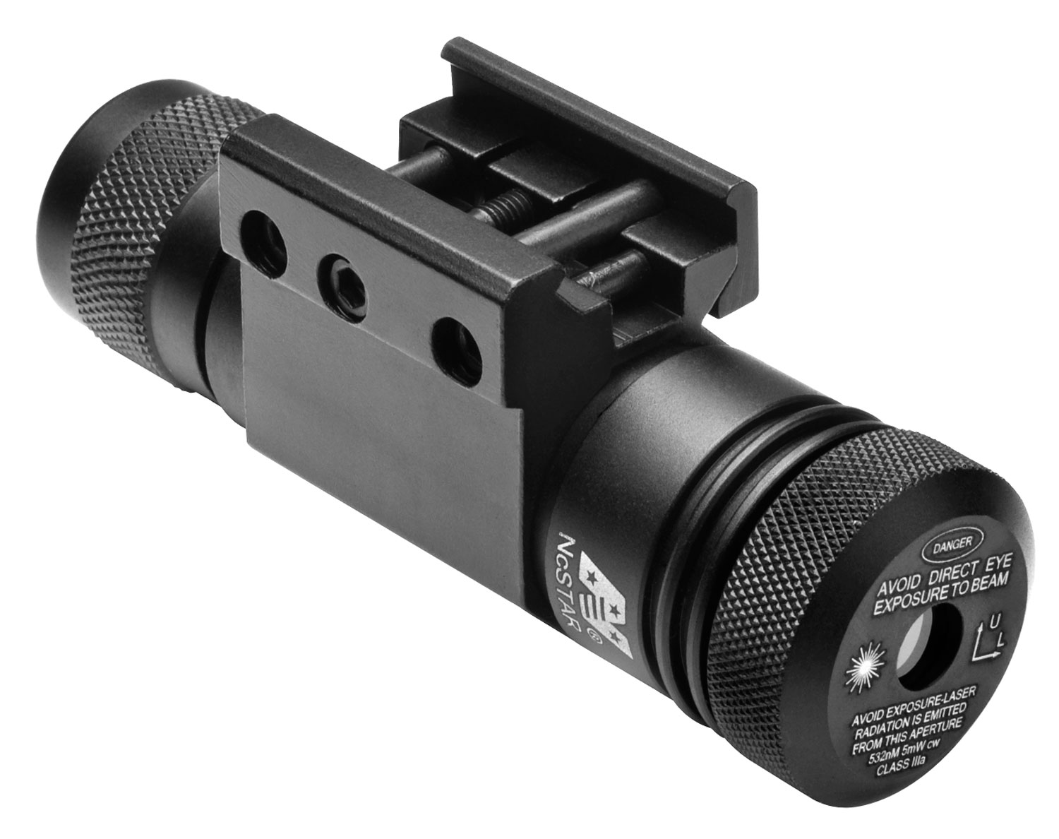 NcSTAR Compact Green Laser with Weaver Mount - Purple Mounta view 2