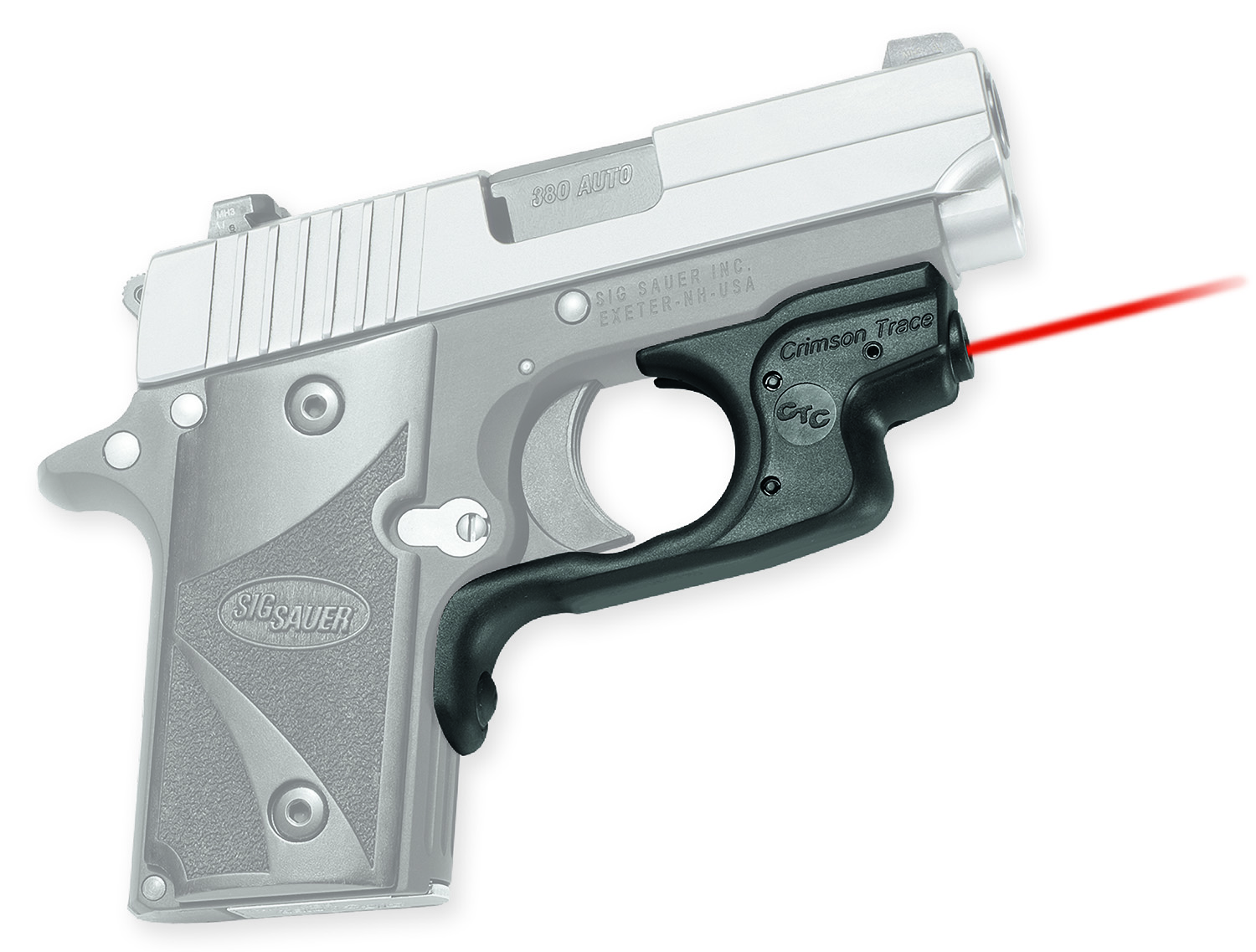 Crimson Trace Lasergaurd Sig P238 - Jimmy's Creek Firearms view 2
