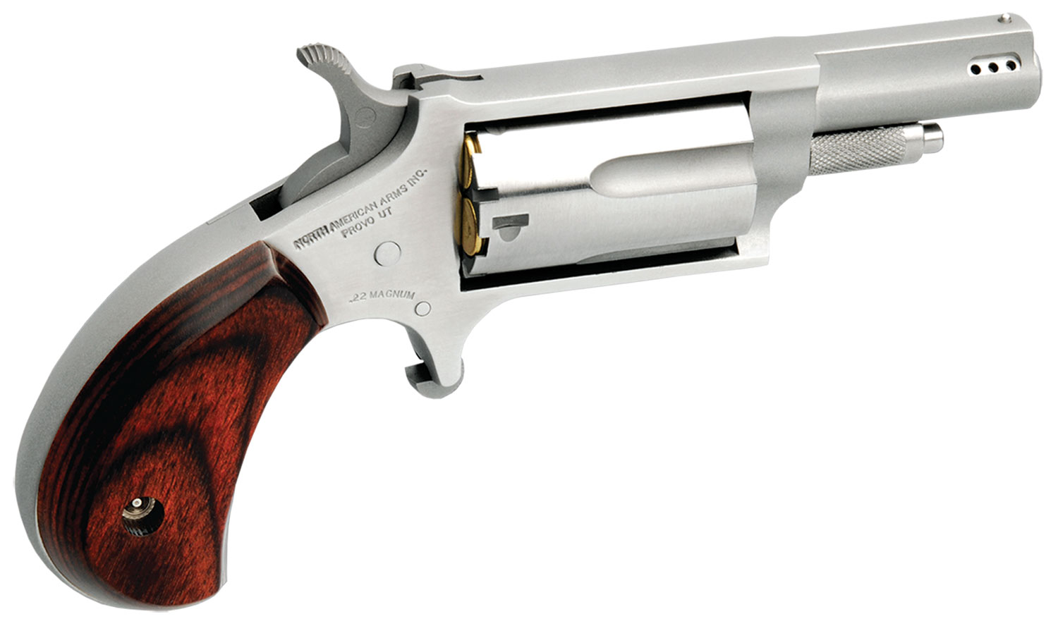 North American Arms Mini-Revolver 22 Magnum - Purple Mountai view 4