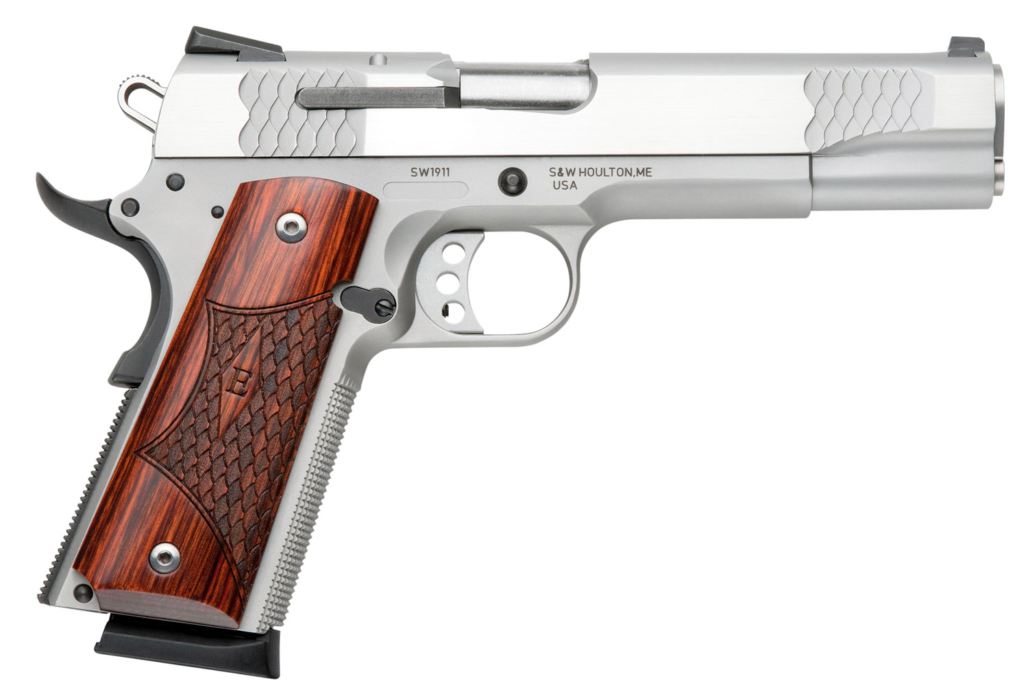 Smith and Wesson SW1911 45 ACP - Jimmy's Creek Firearms view 5