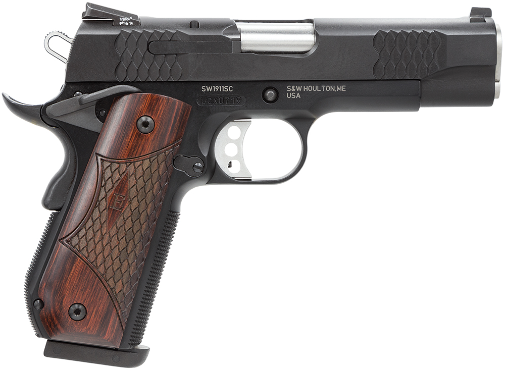 Smith & Wesson Inc. 1911SC E-Series 45 Auto - Purple Mountai view 3