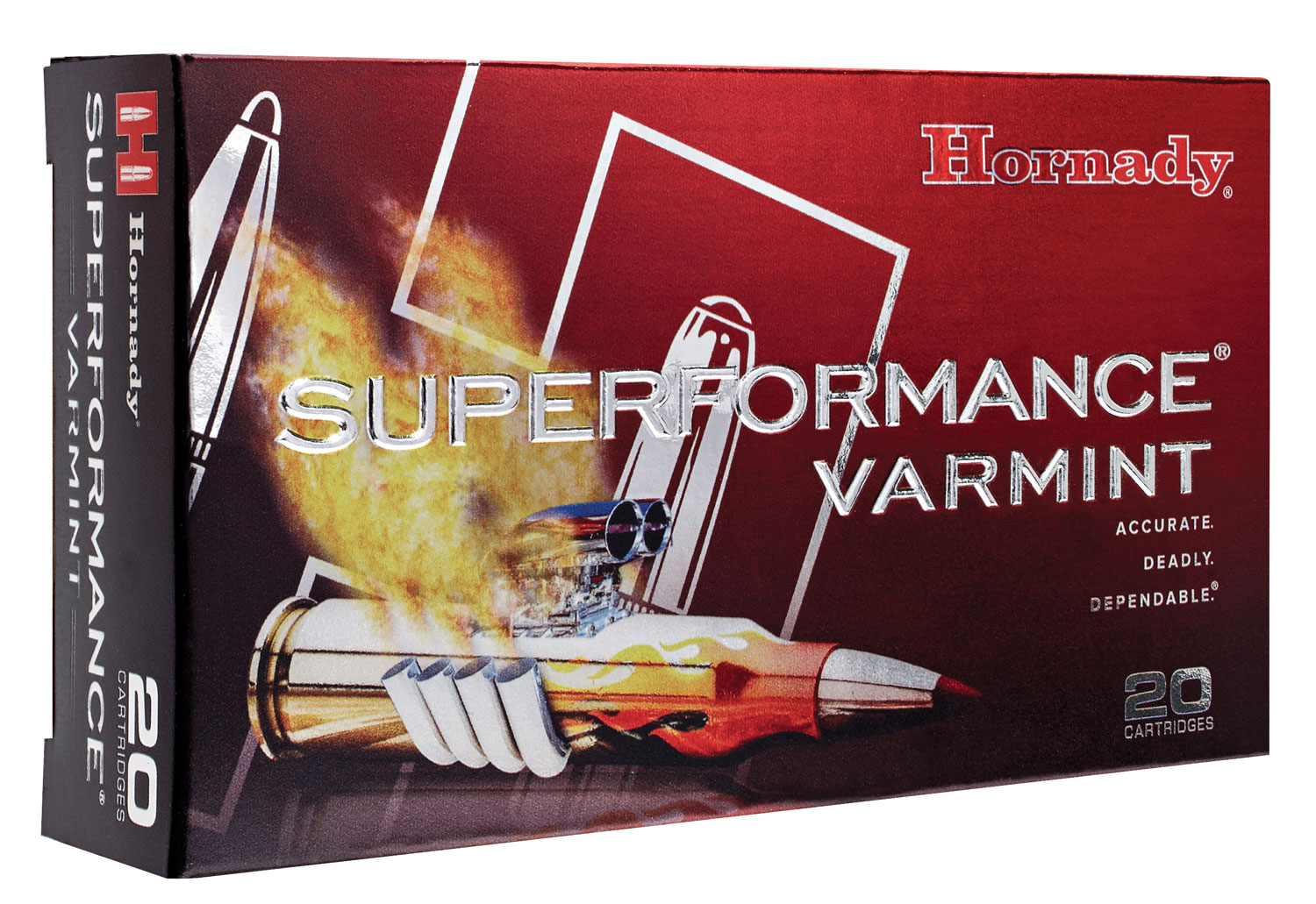 Hornady Mfg 22-250 Rem - 2A in MD view 4