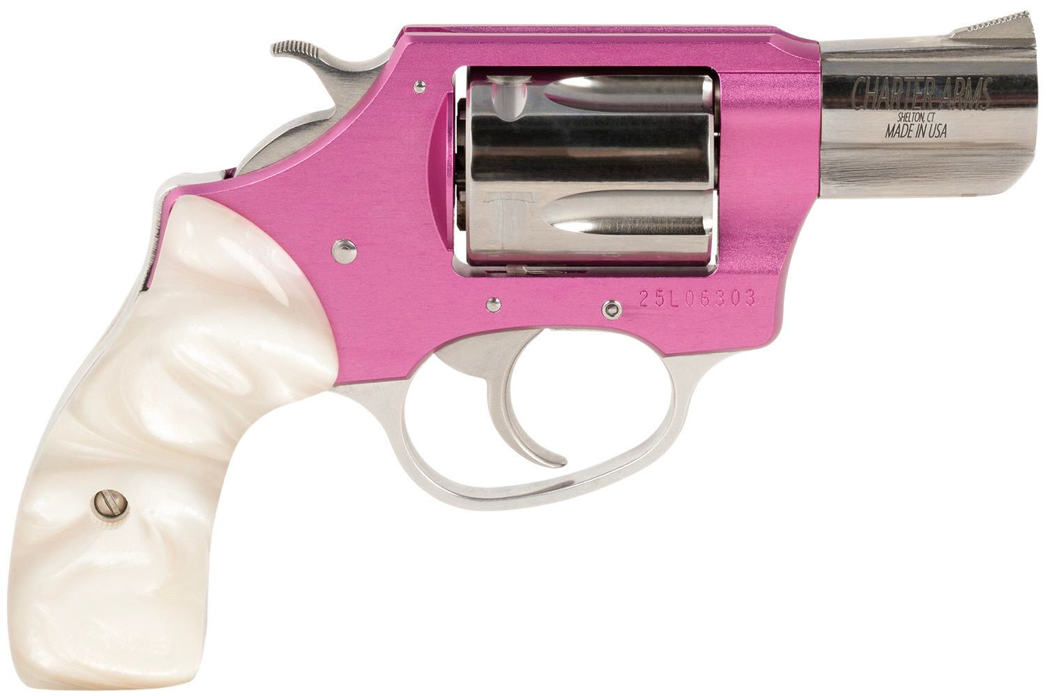Charter Arms Chic Lady 38 SPECIAL - Purple Mountain Armory view 5