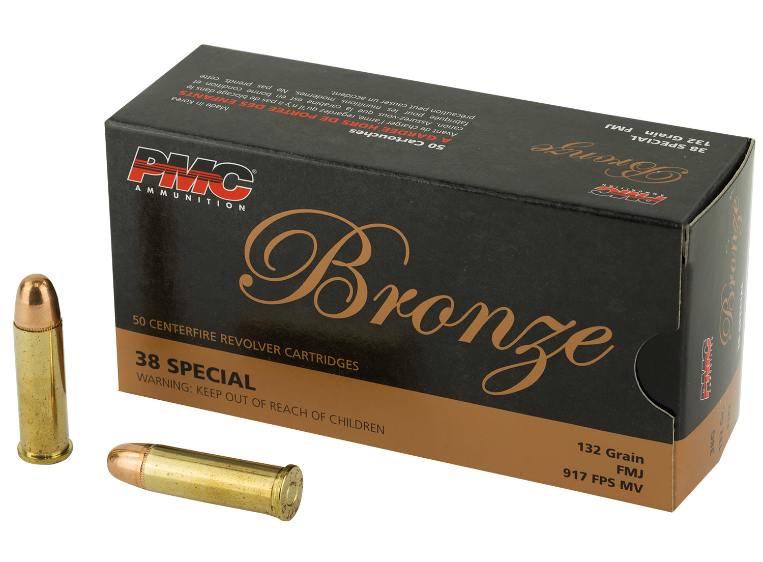 PMC Ammunition Bronze 38 Special - Jimmy's Creek Firearms view 5