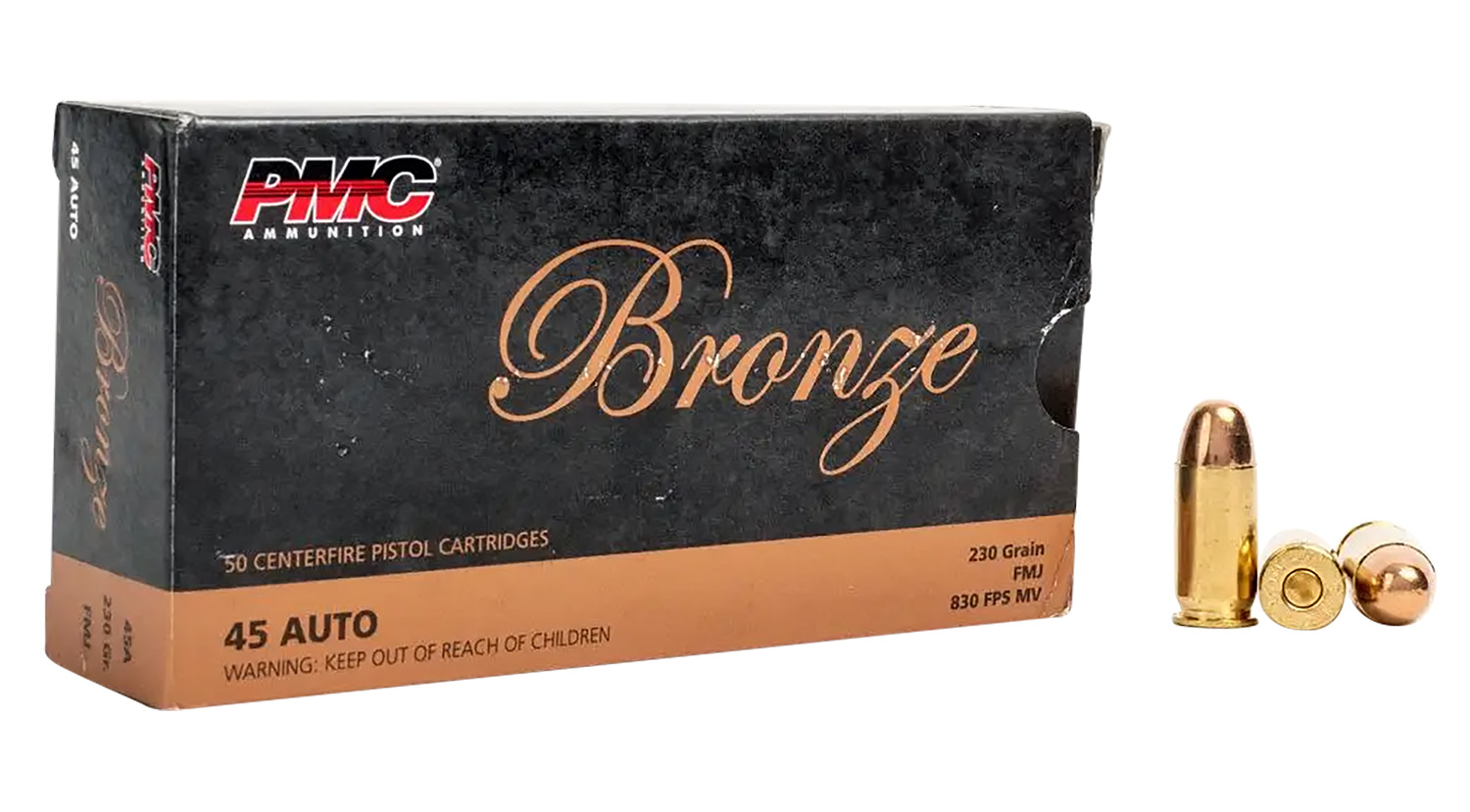 PMC AMMUNITION 45 Auto - 2A in MD view 2