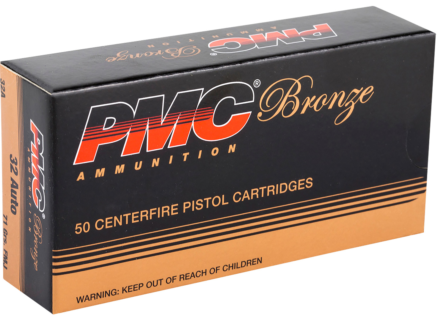 PMC AMMUNITION 32 Auto - 2A in MD view 2