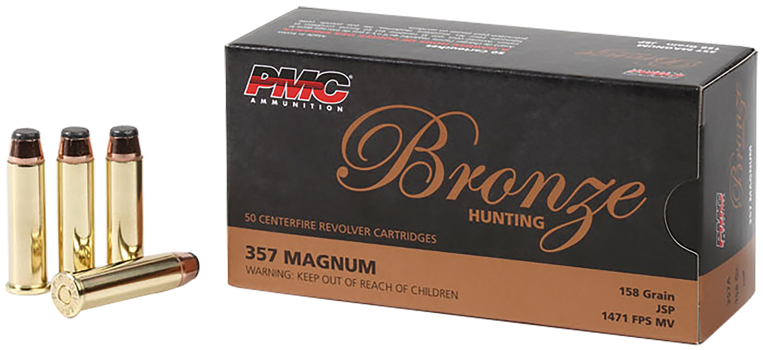 PMC Ammunition Bronze 357 Magnum - Jimmy's Creek Firearms view 5