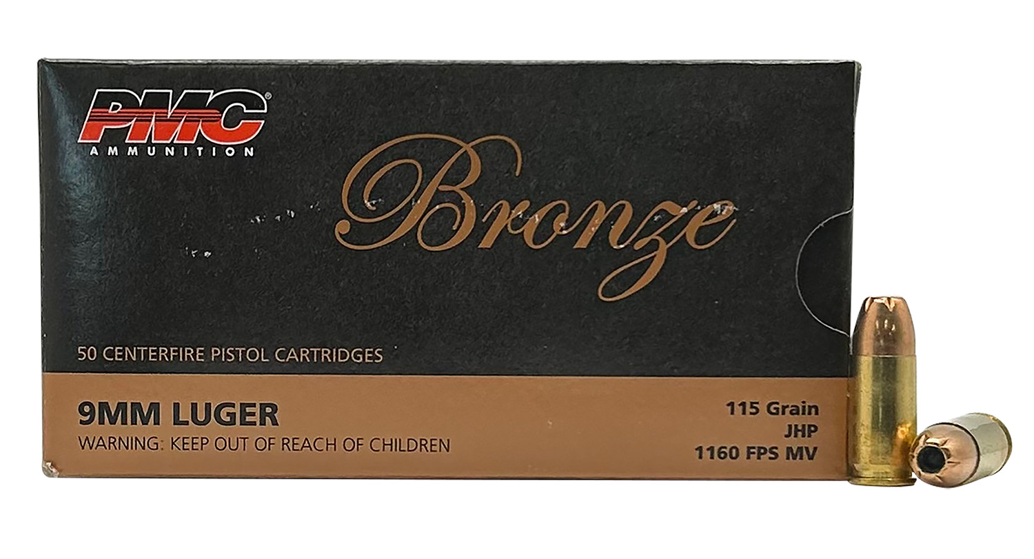 PMC Ammunition Bronze 9MM - Jimmy's Creek Firearms view 3