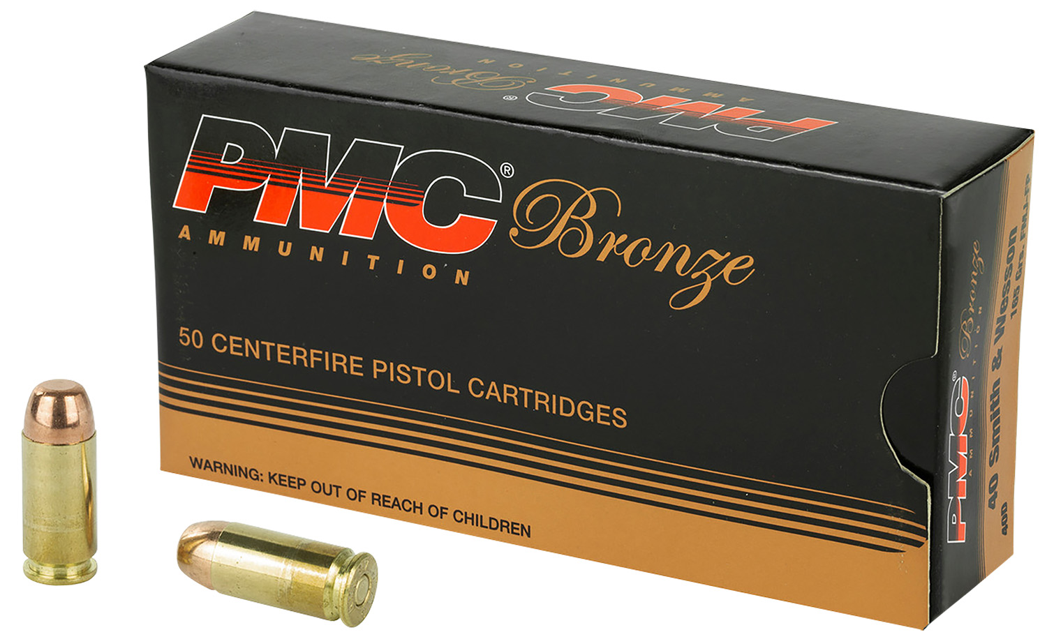 PMC Ammunition Bronze 40 S&W - Jimmy's Creek Firearms view 2