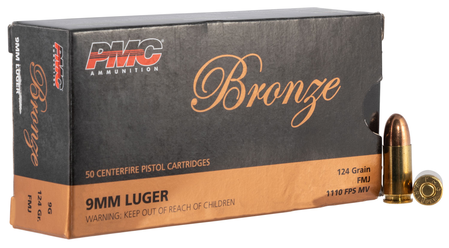 PMC Ammunition Bronze 9MM - Jimmy's Creek Firearms view 3
