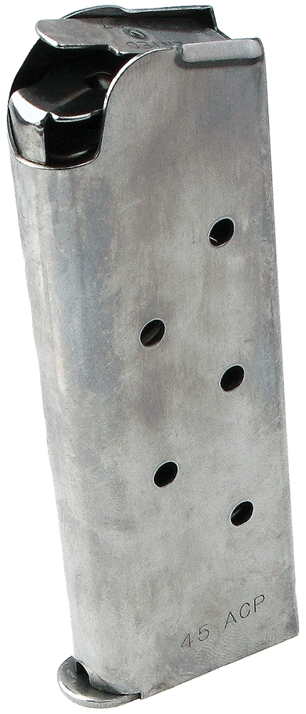 Sig Sauer MAG1911457 1911 7rd 45ACP Fits Sig 1911 Compact/Ultra Compact Stainless Metal