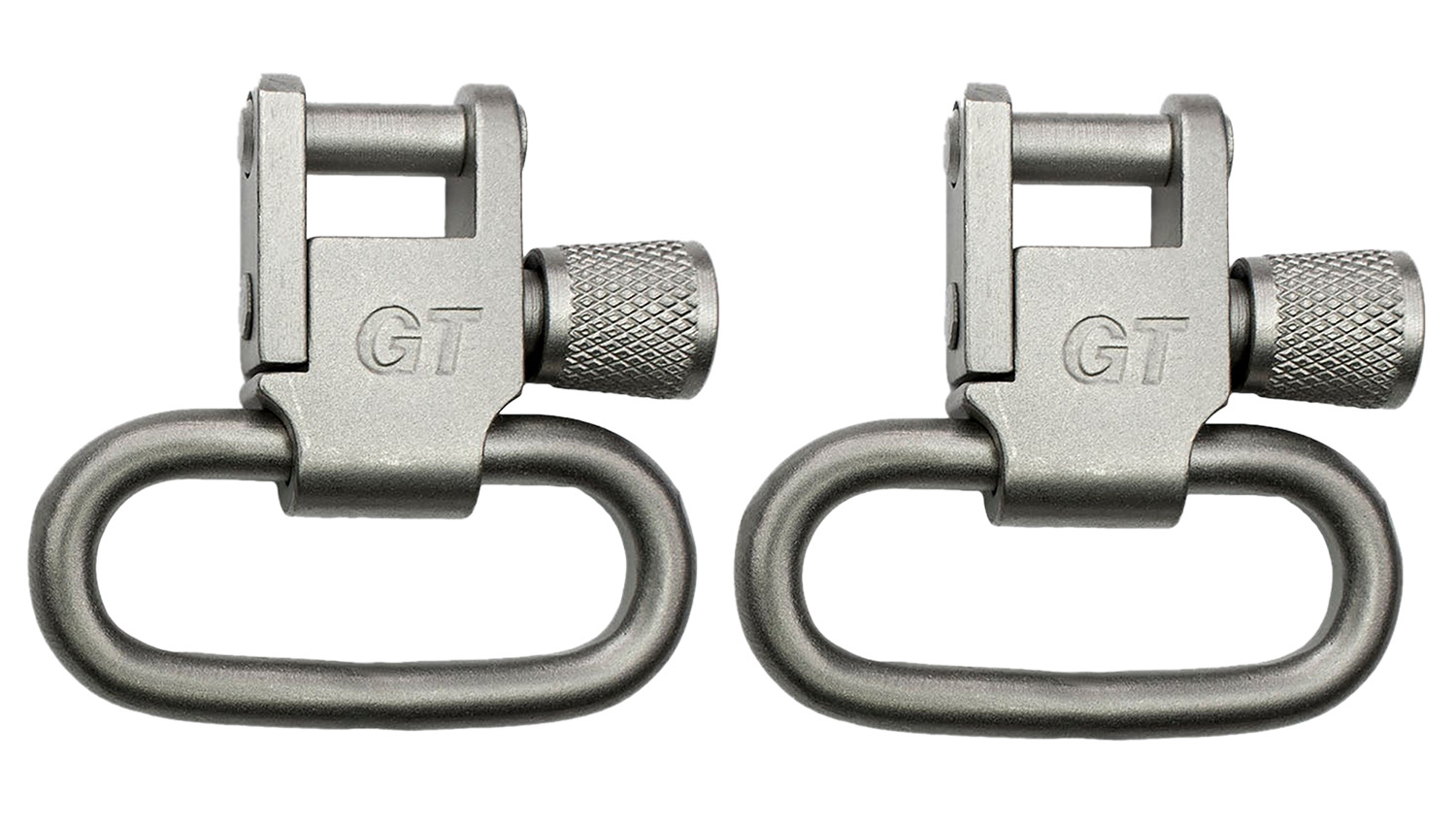 GrovTec US Inc GTSW03 Locking Rifle 1" Satin Nickel Steel