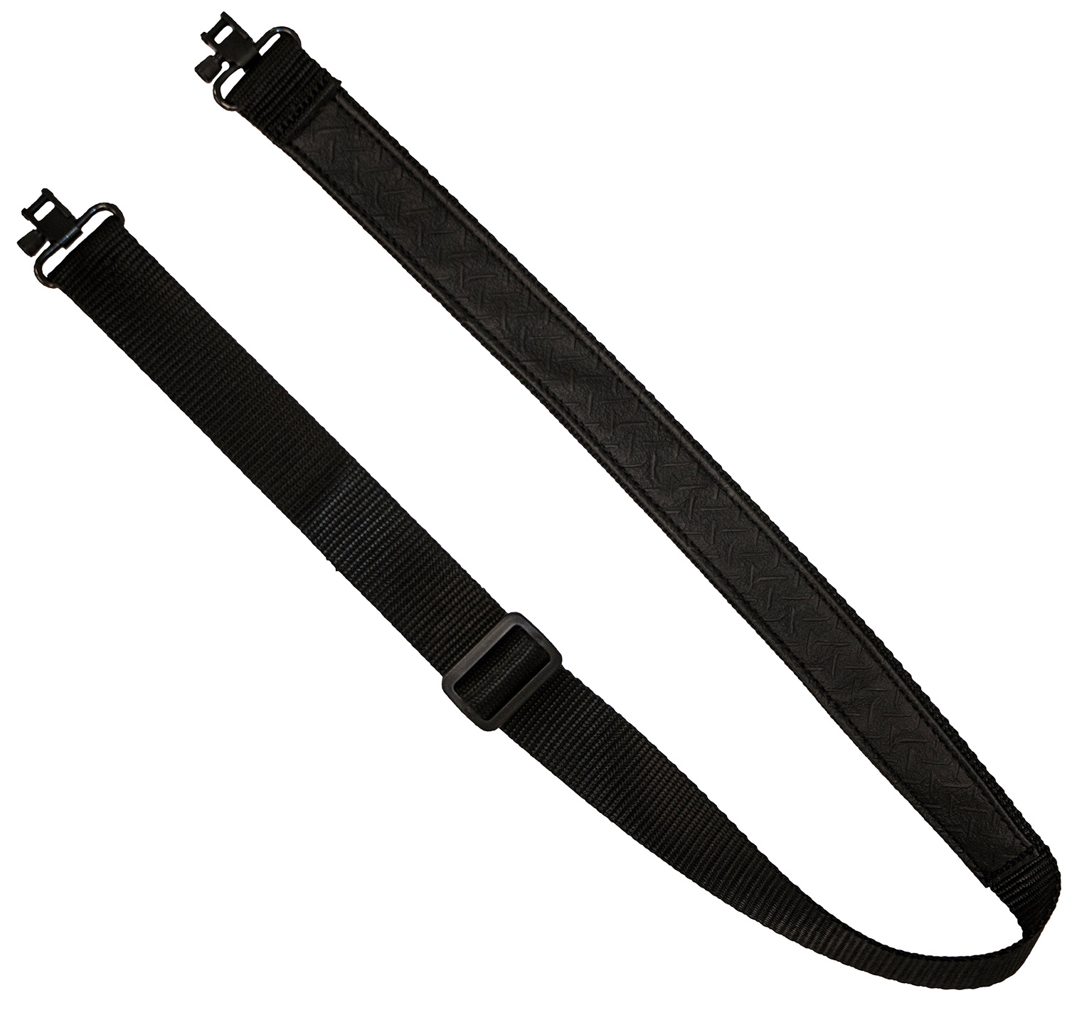 GrovTec US Inc GTSL50 Mountaineer Black Nylon 30"- 42" OAL Adjustable Rifle/Shotgun