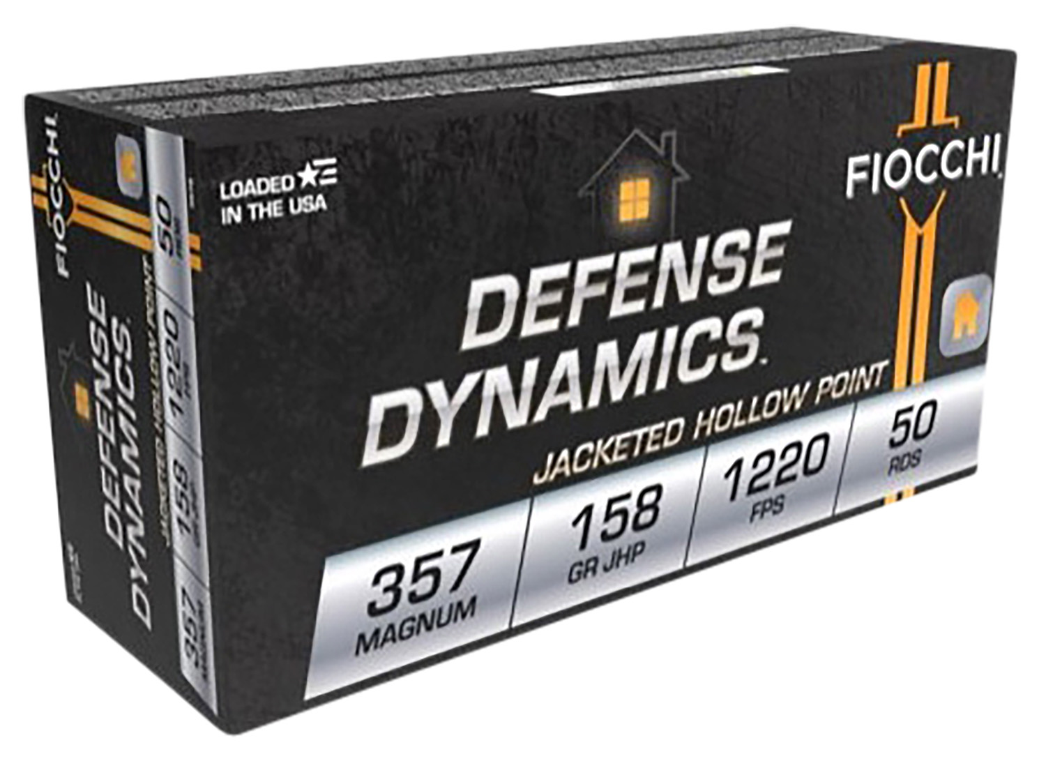 Fiocchi Defense Dynamics 357 Magnum - Jimmy's Creek Firearms view 2