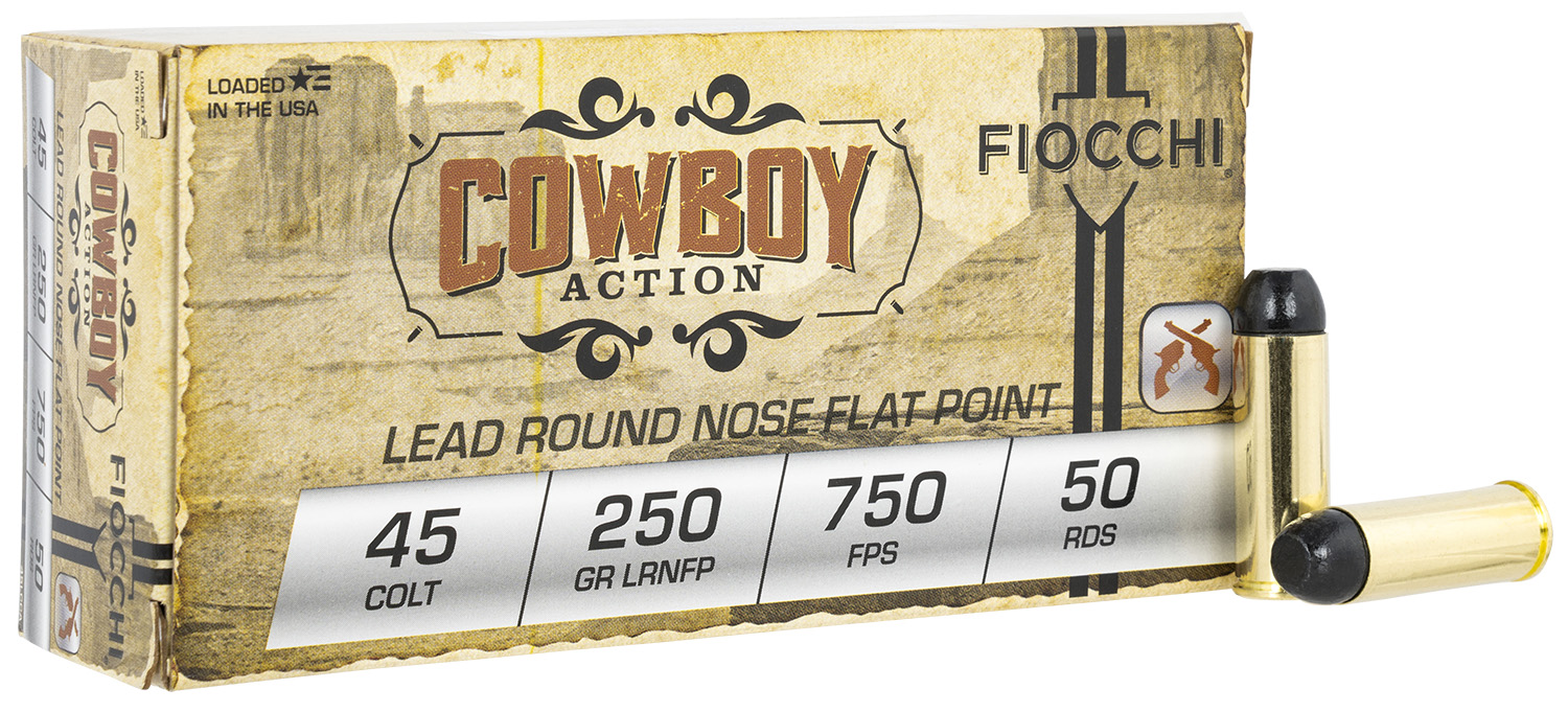 Fiocchi Ammunition 45 Colt - 2A in MD view 2