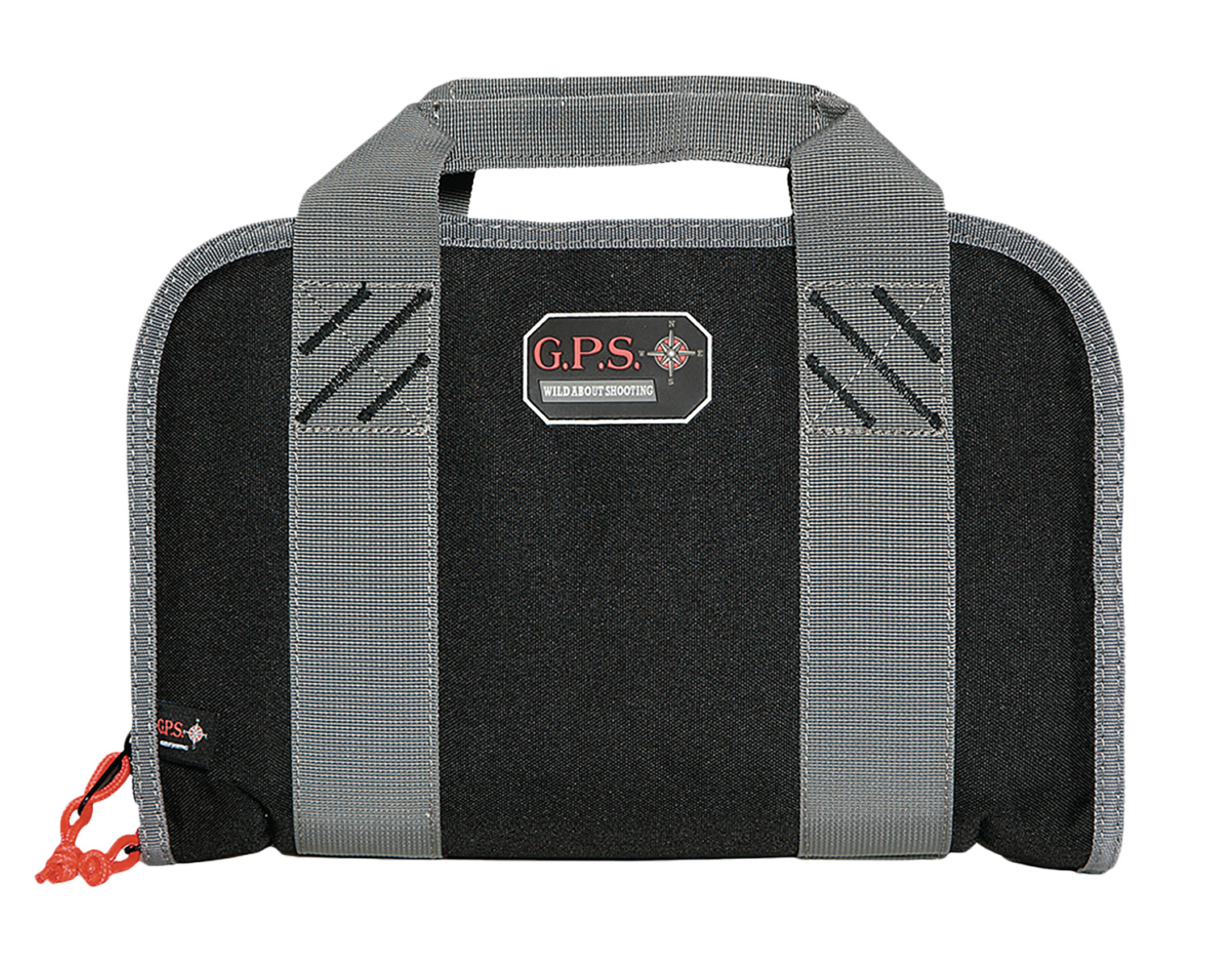 GPS Bags 1308PC Double Black Nylon w/ Visual ID Storage System